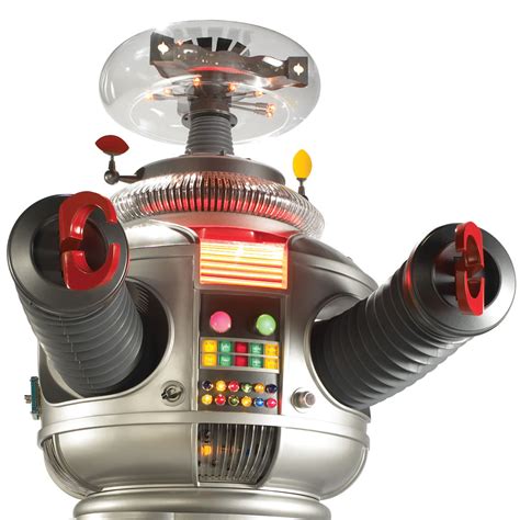 The Genuine Lost In Space B-9 Robot - Hammacher Schlemmer