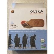Olyra Breakfast Biscuits, Ancient Greek Grains, Fig Anise: Calories, Nutrition Analysis & More ...