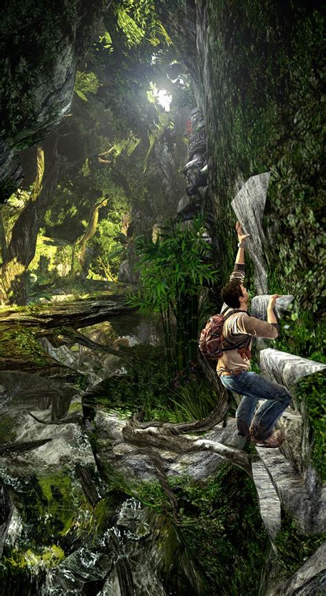 Uncharted Golden Abyss: Further screenshots