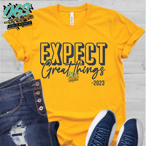 Expect Great Things SVG Png Eps Dxf Instant Digital - Etsy