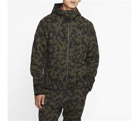 Nike Tech Fleece Set - Green Camo (Old Season) With Tags – No Sauce The Plug