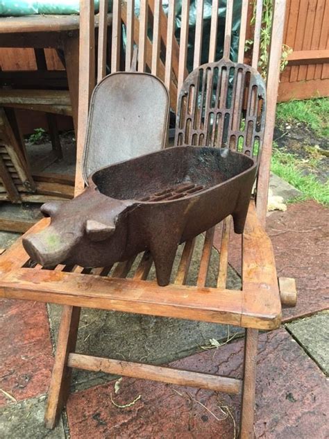 Hibachi cow or pig | Hibachi, Wheelbarrow, Garden tools