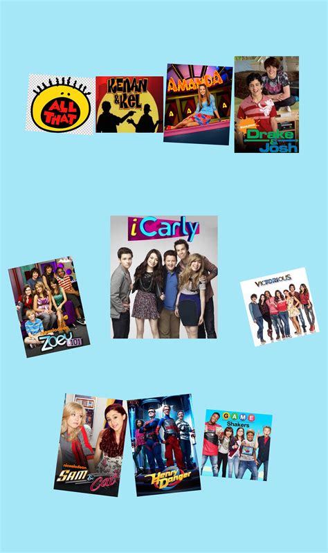 How would you rank these dan schneider shows from worst to best? : r/TvShows