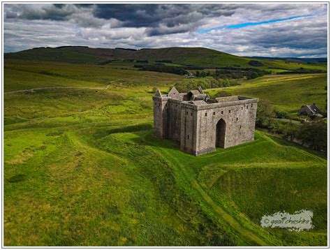 Hermitage Castle, Newcastleton - Added to Castles and Fortifications in Scotland - Where to fly ...