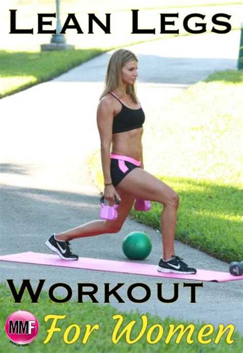 Lean Legs Workout Routine For Women - Michelle Marie Fit