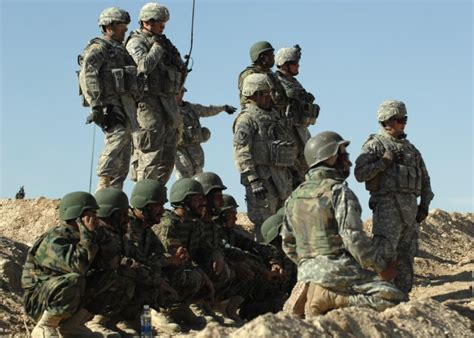 Afghan National Army conducts weapon training | Article | The United States Army