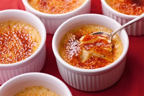 Mini crème brûlée