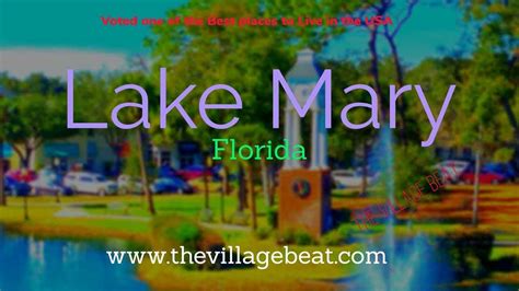 This is LAKE MARY Florida! - YouTube