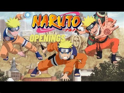 Top Naruto Openings - YouTube