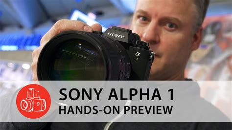 Sony Alpha 1 Hands-on Review - YouTube