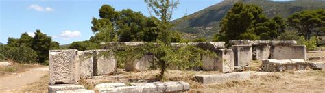 Temple of Asclepius - Ecotourism Greece