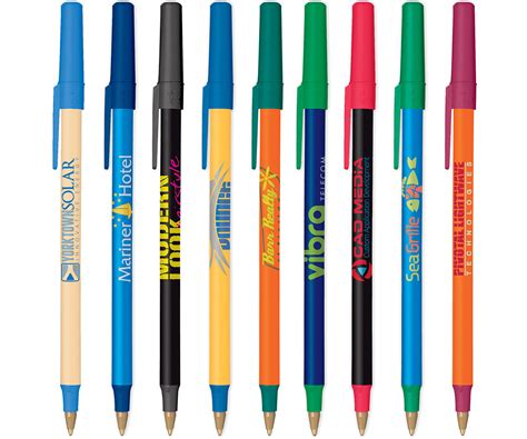 Promotional Bic Round Stic Pens | CheapPens.com