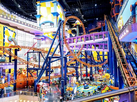 The indoor amusement park in Times Square! : r/malaysia