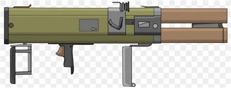 M202 FLASH Weapon Rocket Launcher Gun Barrel Firearm, PNG, 4877x1873px, M202 Flash, Cannon ...