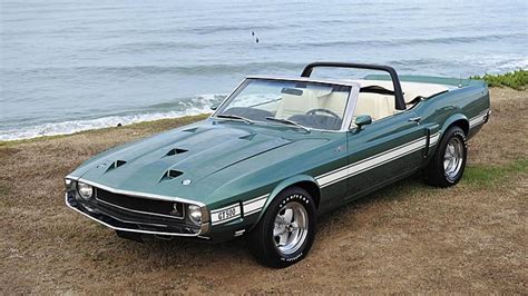 1969 Shelby GT500 Convertible Rare Color Combination | Mecum Auctions | Classic cars, Muscle ...