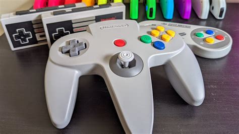 N64 Switch Controller screenshots/comparison : n64