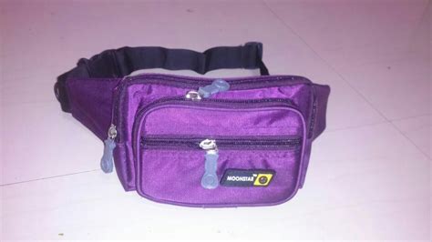 dolly Black Blue Purle Waist Pouch Belt, Zipper, Size/Dimension: 9x5 at best price in Vadodara