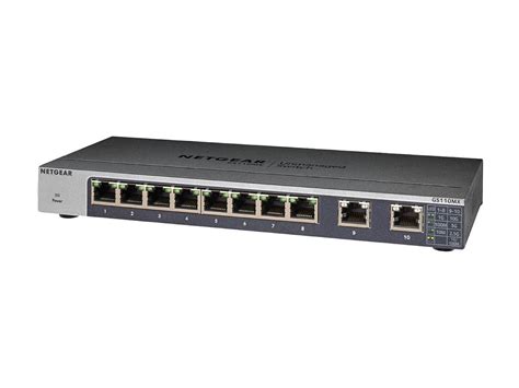 NETGEAR 10-Port Gigabit/10G Ethernet Unmanaged Switch - Newegg.com