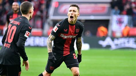 Bayer Leverkusen equals Bayern start record against Union Berlin with ...