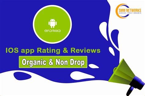 Buy IOS app Rating & Reviews - SMM Networks