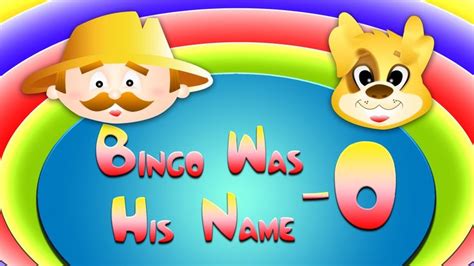 BINGO WAS HIS NAME O | Animation | Nursery Rhyme Express | Sing Along ...