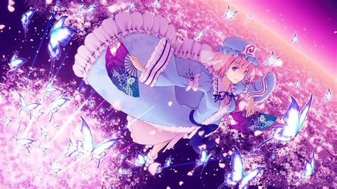 Pink PC Anime Wallpapers - Wallpaper Cave