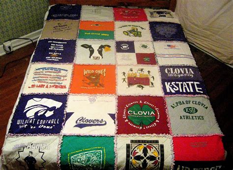 Get your old T-shirts made into a comfy T-Shirt quilt at www.ragtagts.com!! | Quilts, Shirt ...