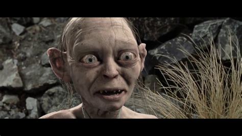 Gollum Vs Frodo and Sam (The Lord of the Rings The Two Towers Extended Edition 2002) - YouTube