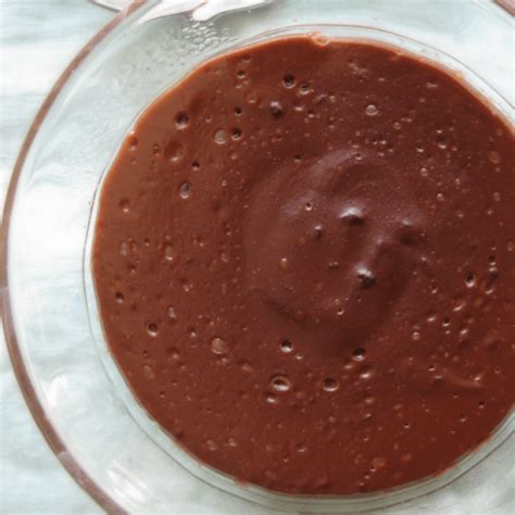 Vegan Chocolate Pudding - (a)Musing Foodie