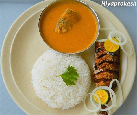 Niya's World: Kerala Fish Curry (with coconut paste)