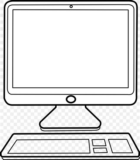 Computer Monitor Pictures Clip Art / Computer Monitor On The Back Monitor Clipart Computer ...