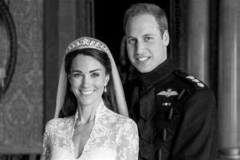 Kate Middleton and Prince William Mark 13th Anniversary with New Photo from Wedding