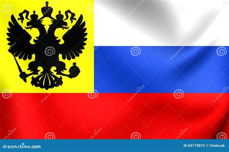 Flag Of The Russian Empire 1914-1917 Stock Image | CartoonDealer.com ...