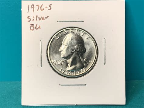 1976-S 40% Silver Clad Washington Quarter - For Sale, Buy Now Online ...