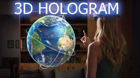 How To Make 3D BIG Hologram Projector - YouTube