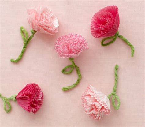 Flores de papel para el Día del Amor y la Amistad | Manualidades