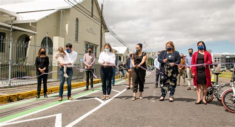 Costa Rica: Montes de Oca Opens First 4km of Cycle Lane - Changing Transport