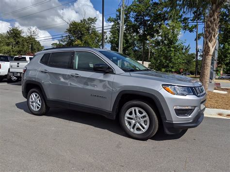 New 2020 Jeep Compass Sport 4D Sport Utility in Beaufort #J257952 ...