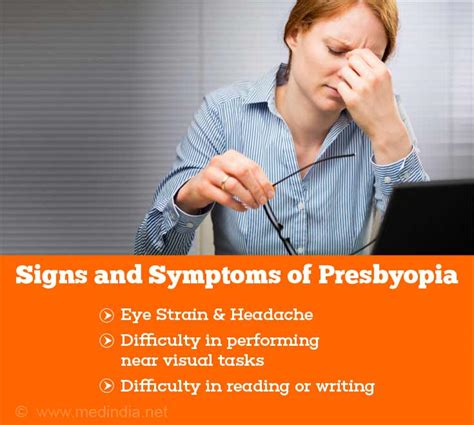 Presbyopia - Causes, Symptoms, Diagnosis, Treatment & Prevention