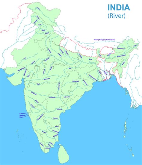 Indian River System (Drainage Systems of India) - UPSC