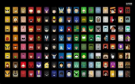 All Marvel Superhero Logos