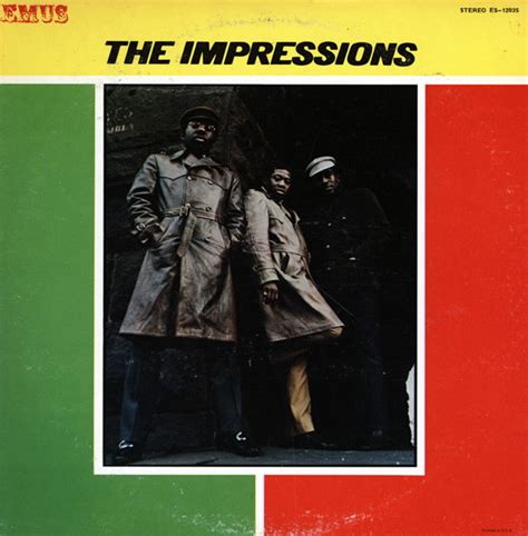 The Impressions – The Impressions (1977, Vinyl) - Discogs