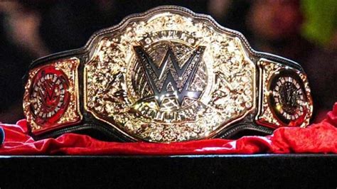 Welcome Back: The WWE World Heavyweight Championship - PWMania - Wrestling News