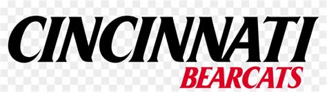 Cincinnati University Bearcats Textlogo - Cincinnati Bearcats, HD Png Download - 1280x312 ...