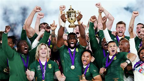 Copa del mundo de rugby, Inglaterra-Sudáfrica: Como soñó Mandela (12-32 ...