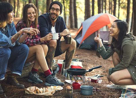 Camping Is on the Rise Among Millennials