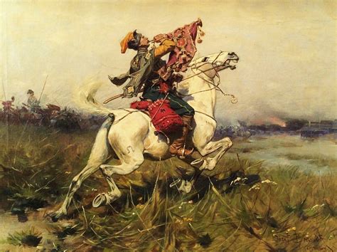 Cossack Painting