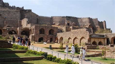 Amazing Golconda Fort Images - Famous Tourist Place of Hyderabad - Live Enhanced