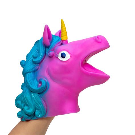 Unicorn Hand Puppet - Schylling