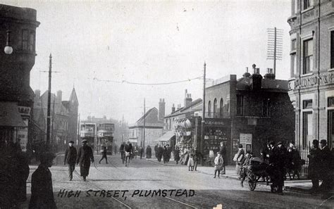 High Street, Plumstead, London, SE18 (With images) | Historic england, London history, Street scenes